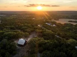 Stylish Hill Country Cabin for Relaxing Texas Vacations
