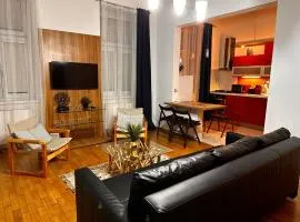 Apartman with parkIng in the Center - 500m from Hlavní nádraží