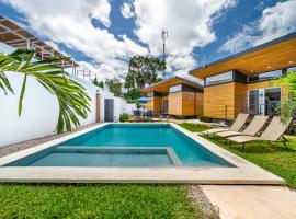 Macondo Ecolodge Apt 3 - Guaria Morada, hotel a Coco