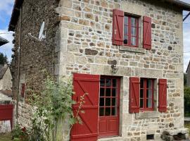 Gîte les hortensias, hotel in Saint-Moreil