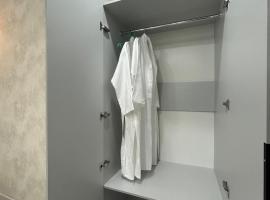 город Балхаш, Шашубая 8г, Ferienwohnung mit Hotelservice in Zhezdi