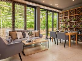 Flatbook Willa Spa Mikoszewo - 4 sypialni, jacuzzi i sauna, wellnesshotel Mikoszewóban