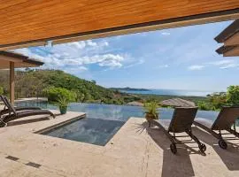 Serene Oceanview Villa with Pool