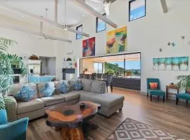 Oceanview Villa in Mar Vista, Infinity Pool