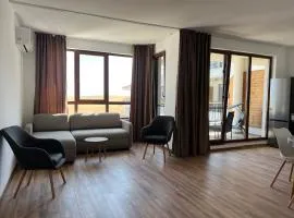 Deluxe Apartment with Sea View Vineyard Spa Resort Aheloy