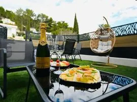 LE MUGEL cocooning SPA et proche calanques de Cassis