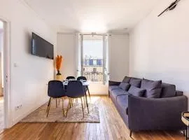 Modern 4-Star Flat , 8-Min Walk to Gare de Lyon
