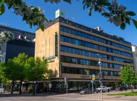GreenStar Hotel Oulu, hotel with parking in Oulu