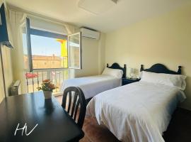 Hostal Valderas, ξενοδοχείο σε Valderas