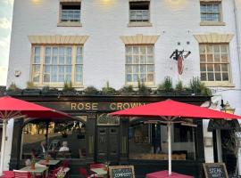 The Rose and Crown, Bed & Breakfast in Warwick