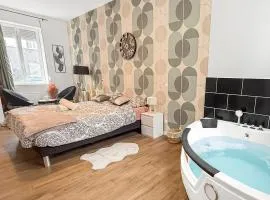 Jacuzzi privé, terrasse, Roubaix