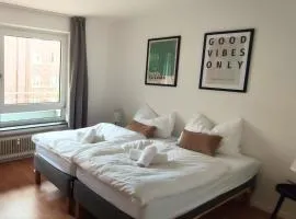 Zen Hafen 3 - 3 bedrooms - balcony - kitchen - washing machine