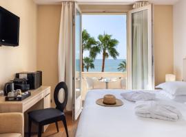 Hotel Royalmar - Nouveau propri&eacute;taire, hotel boutique em Cagnes-sur-Mer