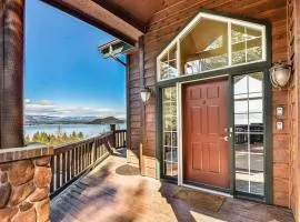 Majestic Summit Retreat: Family Vacation Rental Overlooking Lake Pend Oreille