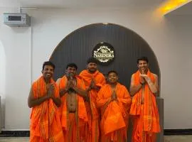 The Narendra hotel 700m away from the Ram Mandir