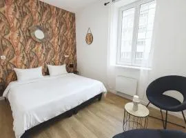 Charmant studio rénové à Roubaix