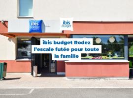 ibis budget Rodez, ξενοδοχείο σε Ροντέζ