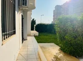 Résidence de standing , appartement à 2 pas de la mer , jardin, piscine Hammamet nord