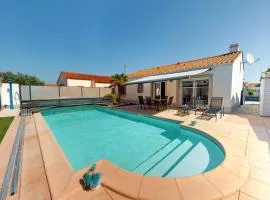Palm Cornue avec piscine privative
