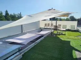 loft sky view and rooftop