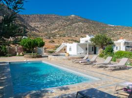Villa River with pool, hotel v destinaci Kamarai