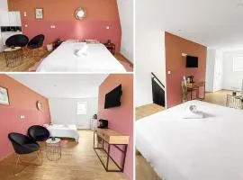 Studio lumineux et cosy