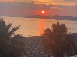Facing the sea