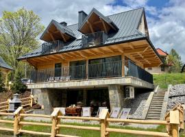 Enklawa Natura, hotel i Kościelisko