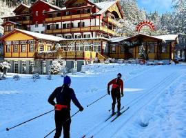 Parkhotel Sole Paradiso, hotell i Innichen