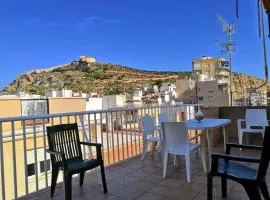 Ático centro-playa de poniente