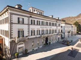 Grand Hotel Della Posta, hotel v destinaci Sondrio