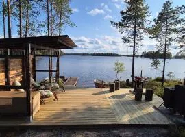 Villa Hilda, cottage by the lake