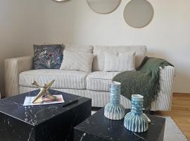 City-Appartement am M&uuml;hlbach-Kurpark, biệt thự ở Bad Aibling