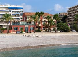 Hotel Royalmar - Nouveau propriétaire, plážový hotel v destinaci Cagnes-sur-Mer