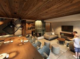 Almhütte Auszeit - Neueröffnung Dezember 2025, hotel in Saalbach Hinterglemm