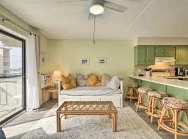 Steps to Ocean City Beach Condo with Balcony