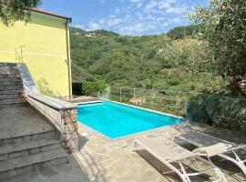 House in Paradise, hotel em Bracco