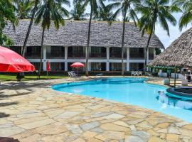 Milele Beach Hotel, khách sạn 3 sao ở Bamburi