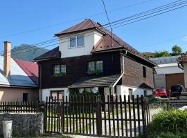 Ubytovanie na súkromí, hotel en Otilia