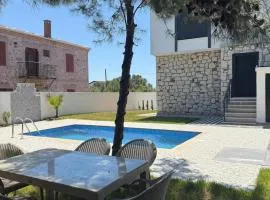 Luxury Villa with Pool Near Sarimsakli Beach