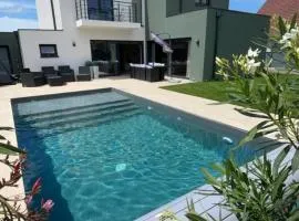 Maison spacieuse au calme proche Colmar avec piscine