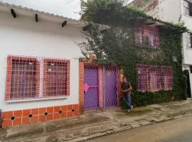 casa verde-hospedaje