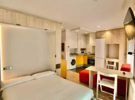 Apartamentos 19 Living