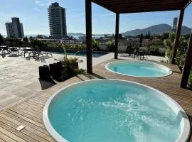 Apartamento novo com Vista Mar perto Beto Carrero