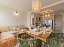 Apartment with a Pool and Parking 2Bed in Cartagen, hotel v destinaci Cartagena