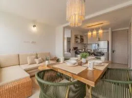 Apartment with a Pool and Parking 2Bed in Cartagen