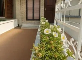 StudioAretiCom Anogio with private Veranda In Front Of The Lovely Sea For Rent in Nea Plagia Chalkidiki Greece PlagiaStudiosEu