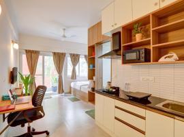 Acasa Suites - ITPL Whitefield, Near Manipal Hospital, penginapan layan diri di Bangalore