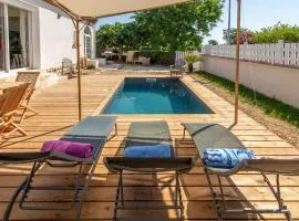 Somptueuse villa piscine terrain de pétanque à 10 min de Sète