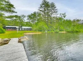 Lakefront Escape w/ Deck & Kayaks in Lovell!